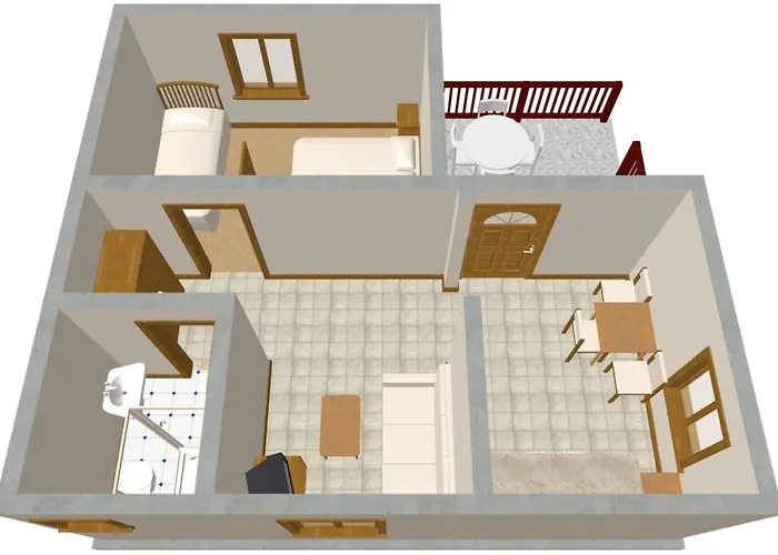 Apartament 646b Orebić