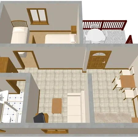Apartment 646b Orebic
